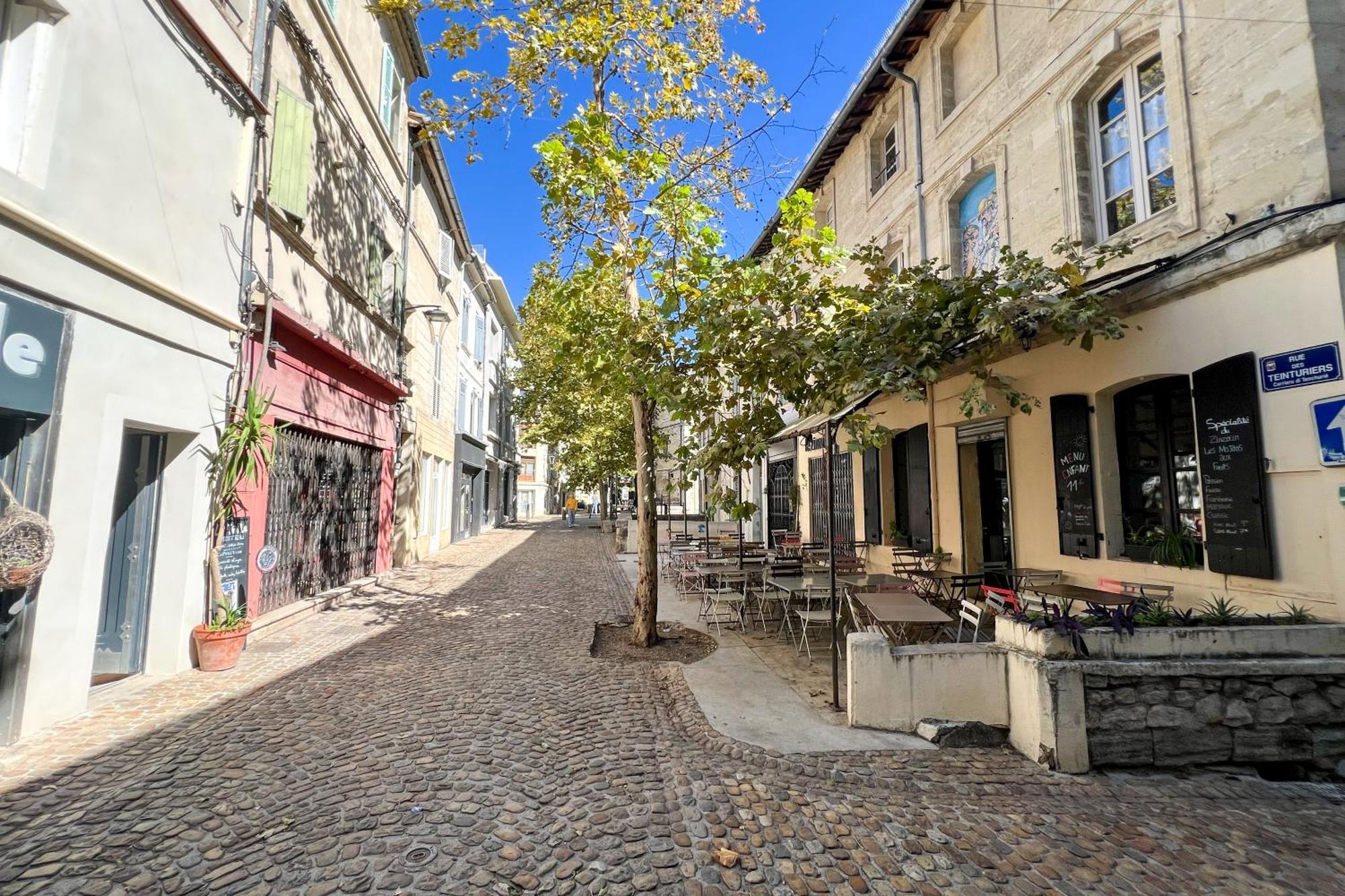 Appartement Ac - Private Exterior - Duplex Quartier Des Artistes à Avignon Extérieur photo