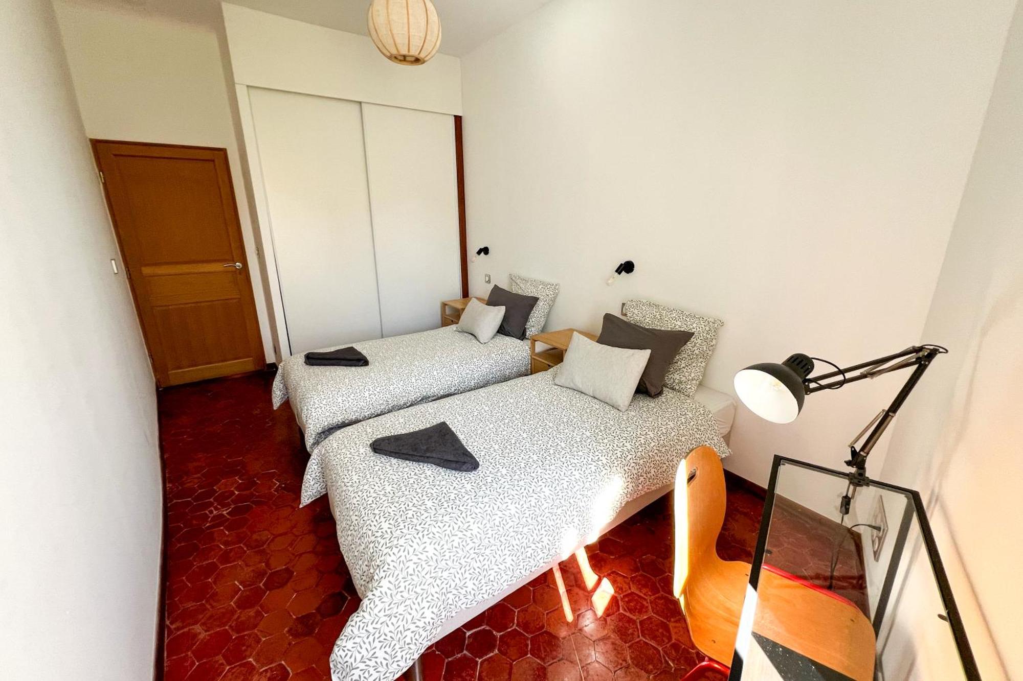 Appartement Ac - Private Exterior - Duplex Quartier Des Artistes à Avignon Extérieur photo