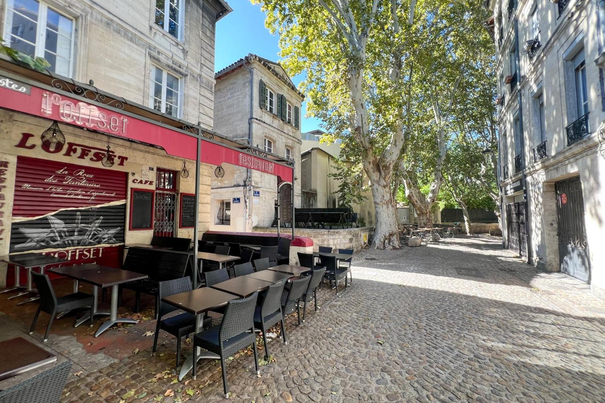 Appartement Ac - Private Exterior - Duplex Quartier Des Artistes à Avignon Extérieur photo