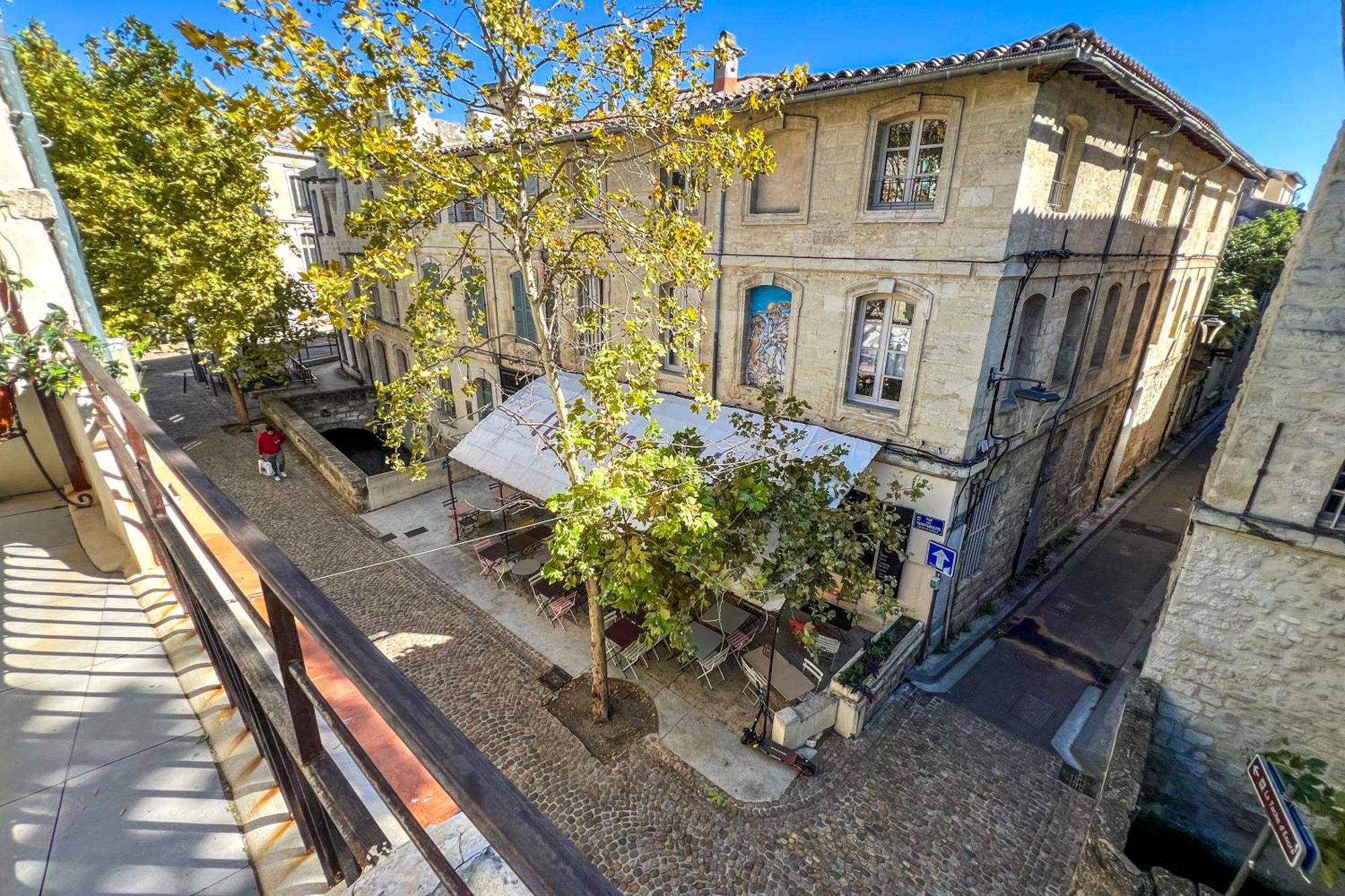 Appartement Ac - Private Exterior - Duplex Quartier Des Artistes à Avignon Extérieur photo