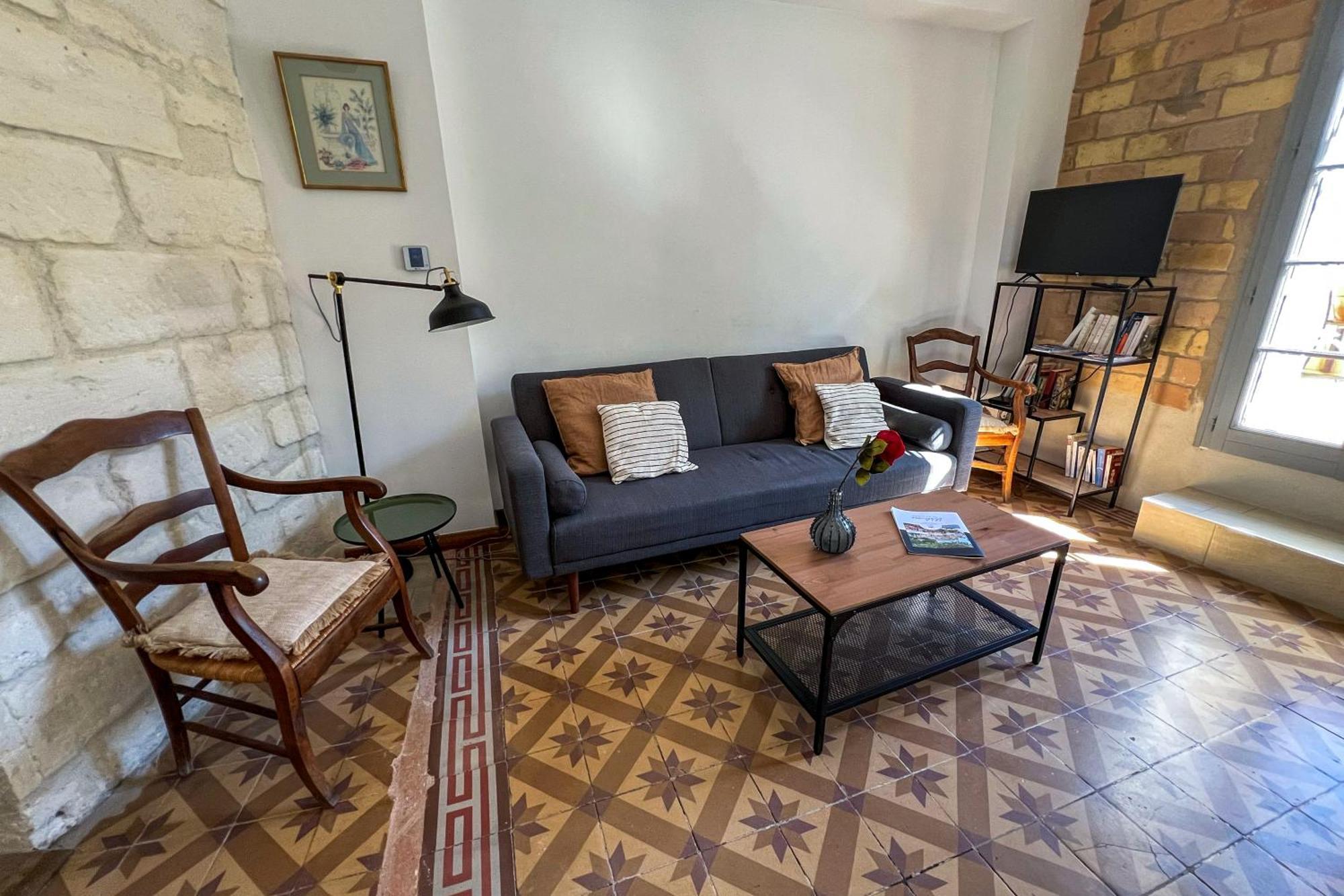 Appartement Ac - Private Exterior - Duplex Quartier Des Artistes à Avignon Extérieur photo